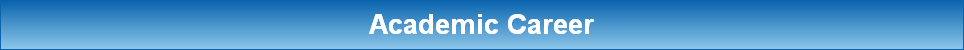 Academic Career