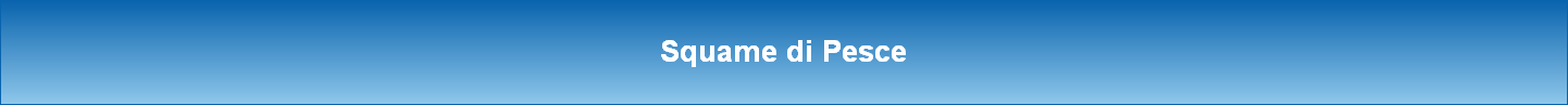 Squame di Pesce