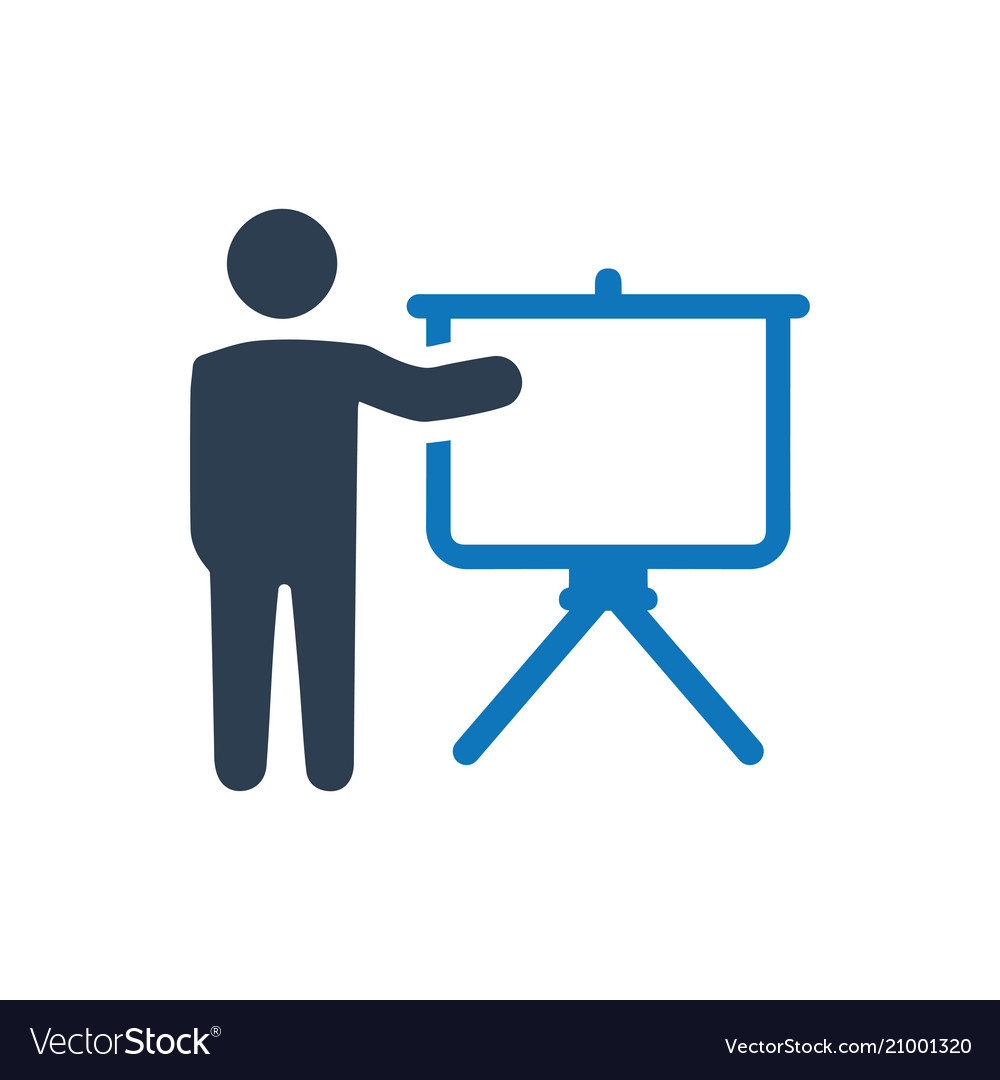 Business Presentation Icon